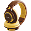 Fischer Audio FA-005 коричневый с желтым #2