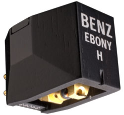 Головка звукоснимателя Benz-Micro Ebony H