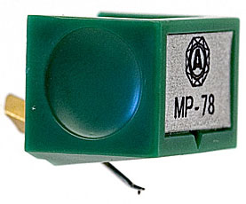 Сменная игла Nagaoka NMP-3.0 MIL 78 RPM  MONO