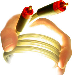 Межблочный кабель Slinkylinks R 1100 1.0 m RCA