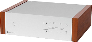 ЦАП Pro-Ject DAC Box DS2 ultra серебристый/розовый орех