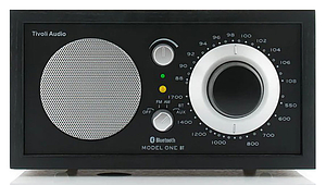 Радиоприёмник Tivoli Audio Model One BT черный/серебро/черный ясень
