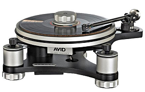 Проигрыватель виниловых дисков Avid Volvere SP серебро