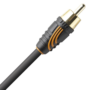 Межблочный кабель QED Profile Subwoofer 1RCA to 1 RCA 6.0 м