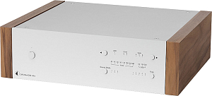 ЦАП Pro-Ject DAC Box DS2 ultra серебристый/грецкий орех