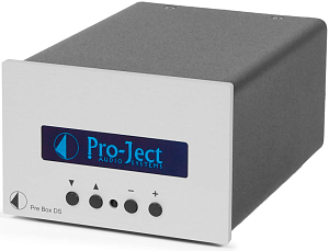 Усилитель предварительный Pro-Ject Pre Box DS серебристый