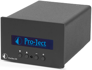 Усилитель предварительный Pro-Ject Pre Box DS черный