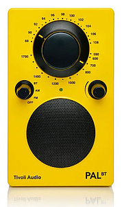 Радиоприёмник Tivoli Audio PAL BT желтый