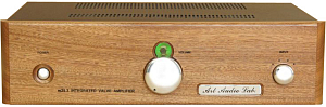 Усилитель интегральный Art Audio Lab. m135 вишня