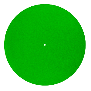 Мат для проигрывателя LP Pro-Ject Felt- Mat 300mm зеленый неон