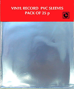 Внешние пакеты для LP Simply Analog PVC Outer Sleeves 12" SALP12001