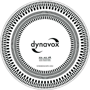 Стробоскопический диск Dynavox Cartridge Alignment and Stroboscopic Disc