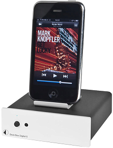 Док-станция для iPod Pro-Ject Dock Box S Digital серебристый