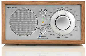 Радиоприёмник Tivoli Audio Model One BT серебро/вишня