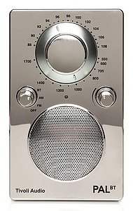 Радиоприёмник Tivoli Audio PAL BT хром