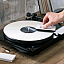 Analog Renaissance Record Velvet Brush белая #1