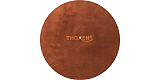 Platter Mat Leather коричневый