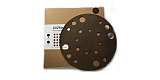 Leather Turntable Mat