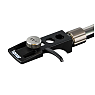 DJ Headshell с грузом 2 и 4 г. 4603 / 4604 черный 