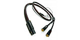 Majestic MK2-ST DIN-RCA (прямой) 1.5m