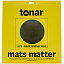 Tonar Black Leather Mat (5978) #1