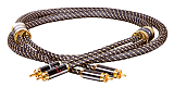 Black Line Cinchkabel Stereo RCA 1.0m