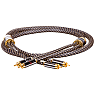 Black Line Cinchkabel Stereo RCA 0.6m