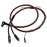 Coven T1 RA (угловой) DIN-RCA 1.2m