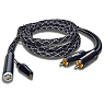 Spirit Mk2 DIN-RCA (прямой) 1.5m