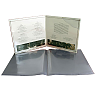 PVC Outer Sleeves Gatefold 12"
