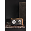 Tivoli Audio Model Three BT серый/вишня #8