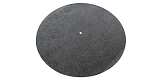 Black Leather Mat (5978)
