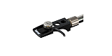 DJ Headshell с грузом 2 и 4 г. 4603 / 4604 черный 