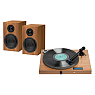 SET Juke Box S2 walnut + Speaker Box 5 S2 walnut