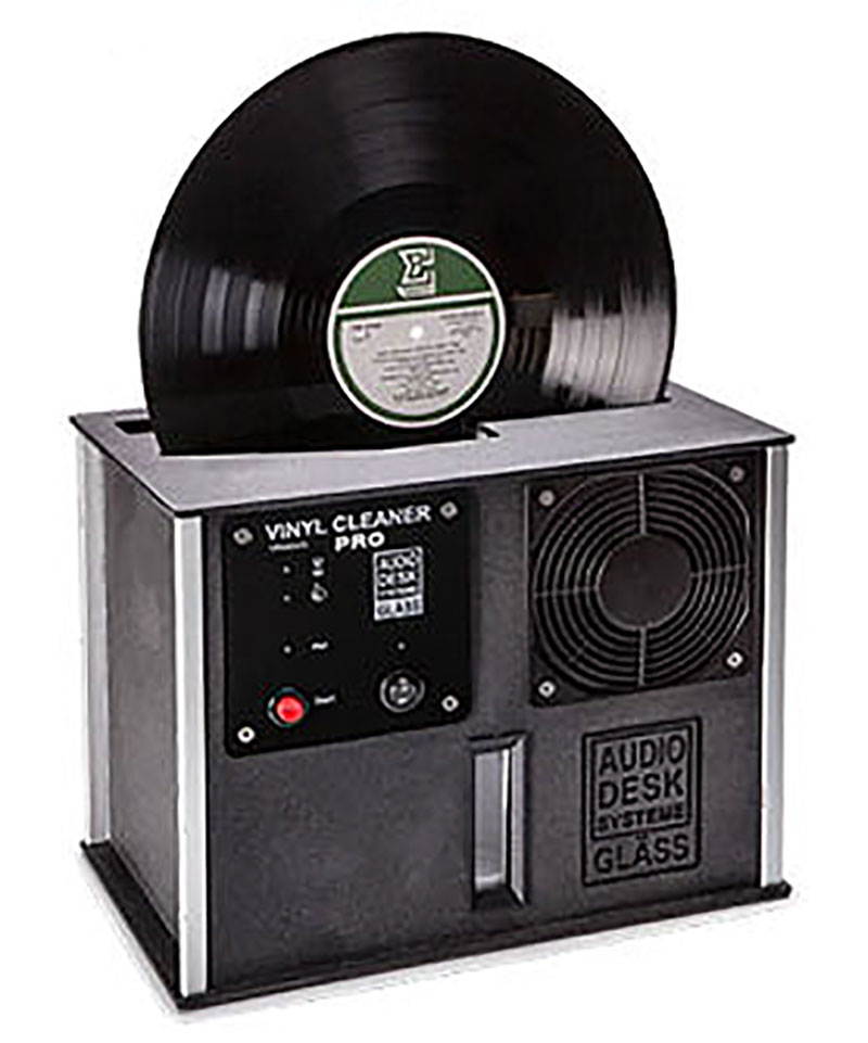 Audio Desk Vinyl Cleaner PRO X - полностью автоматический ультразвуковой мо...