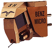 Головка звукоснимателя Benz-Micro Glider SH