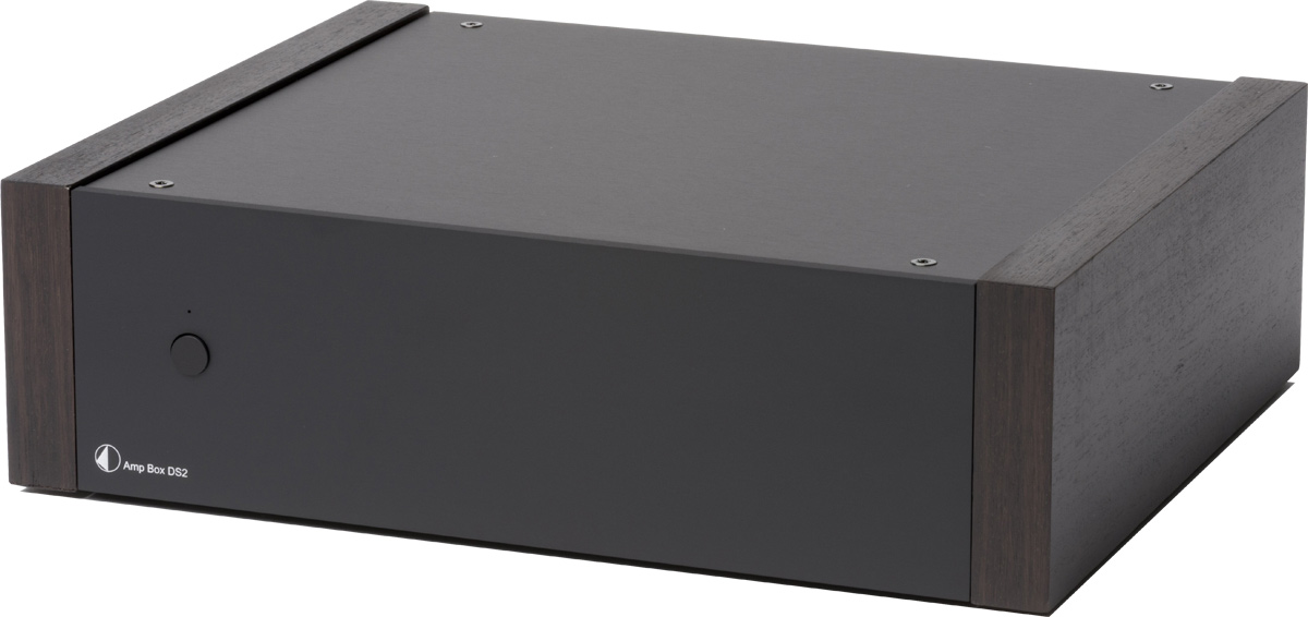Усилитель мощности Pro-Ject Amp Box DS2 черный/эвкалипт —  Pro .