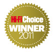 hi-fi choice winner 2011