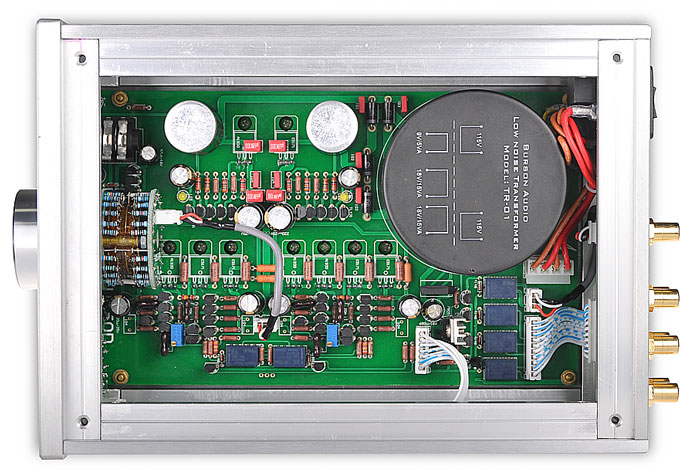 Burson Audio Soloist Internal Burson Audio Soloist Internal