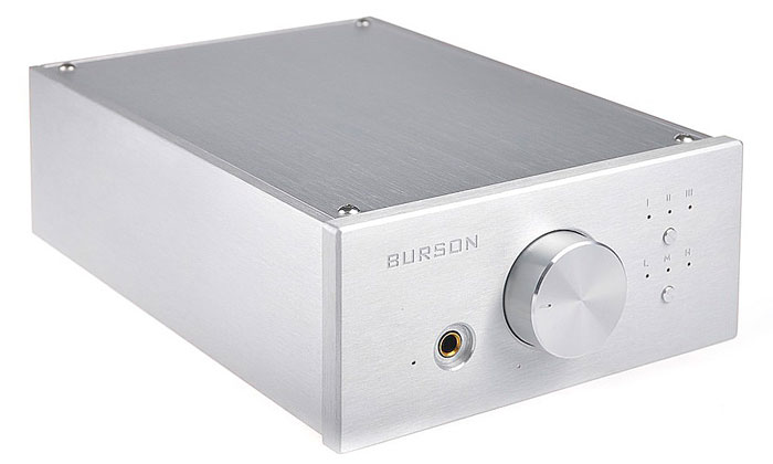 Burson Audio Soloist Frontplate Burson Audio Soloist Frontplate