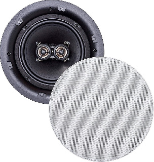 C165SS In-Ceiling Speaker белый