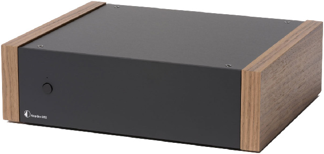 Amp Box DS2 черный/грецкий орех