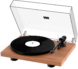 Pro-Ject Debut Carbon EVO 2M Red орех #1