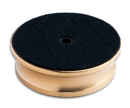 Pro-Ject Record Puck Brass #1