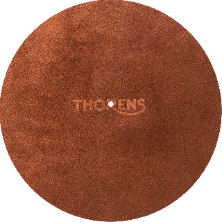 Platter Mat Leather коричневый