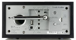 Tivoli Audio Model Three BT серебро/черный #4