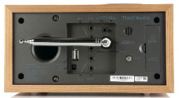 Tivoli Audio Model Three BT серый/вишня #4