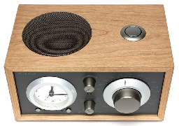 Tivoli Audio Model Three BT серый/вишня #2