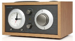 Tivoli Audio Model Three BT серый/вишня #3