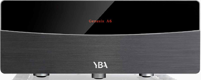 Genesis A6 чёрный